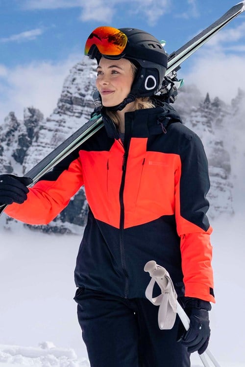 Fitted Ski Jumpsuit - Women's Snowsuit - Snow Jumpsuit - Camping