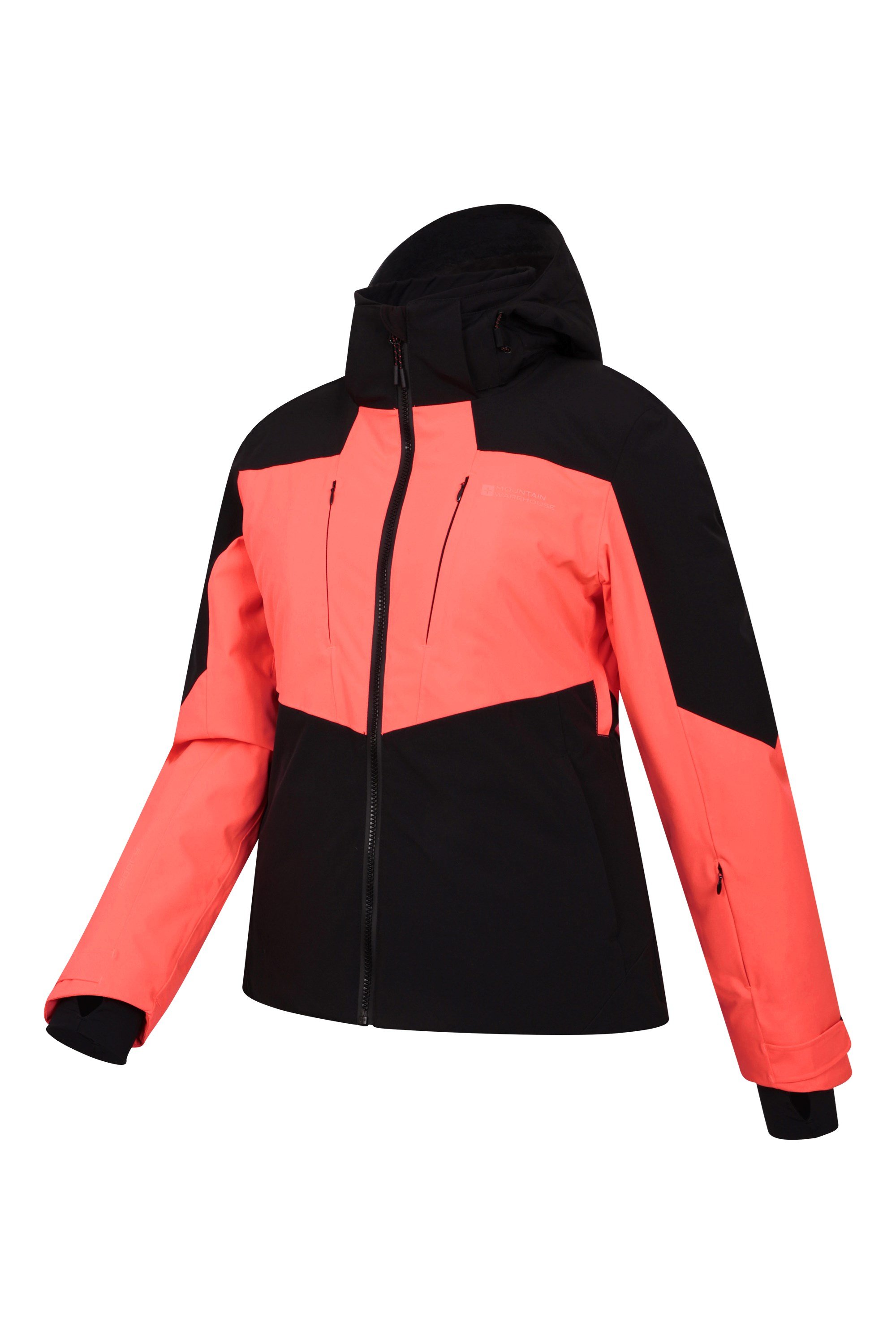 Altitude Extreme RECCO Womens Waterproof Ski Jacket Mountain Warehouse EU