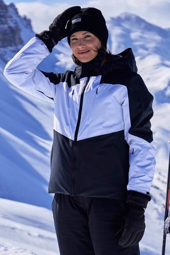 Altitude Extreme RECCO® Womens Waterproof Ski Jacket White