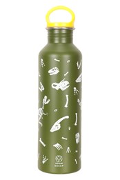 Dino Fossils Bouteille à changement de couleur de 700 ml Vert