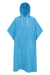Driftwood Womens Change Towel Blue