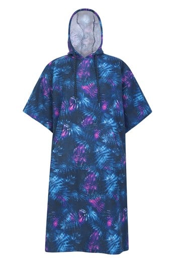 Navy Blue Swim Changing Robe