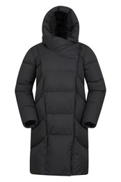 Cosy Wrap II Womens Extreme RDS Down Jacket Black
