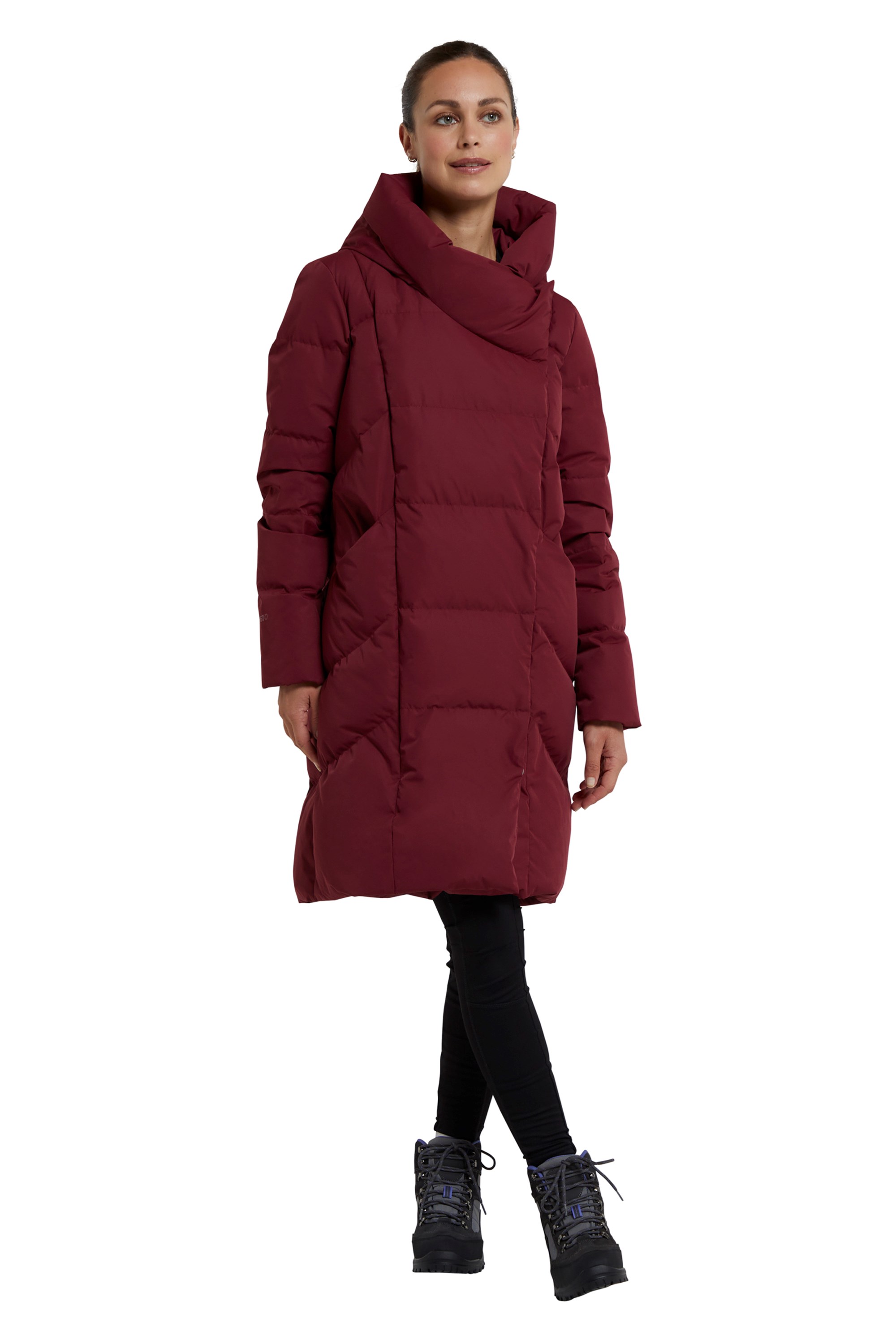 Mountain Warehouse Women s Down Padded Jacket Ladies Water