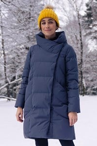 Florence Womens Long Padded Jacket