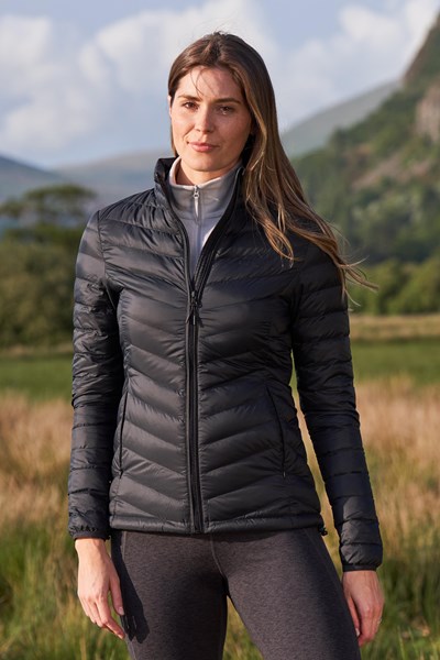 Featherweight II Womens Extreme RDS Down Jacket - Black