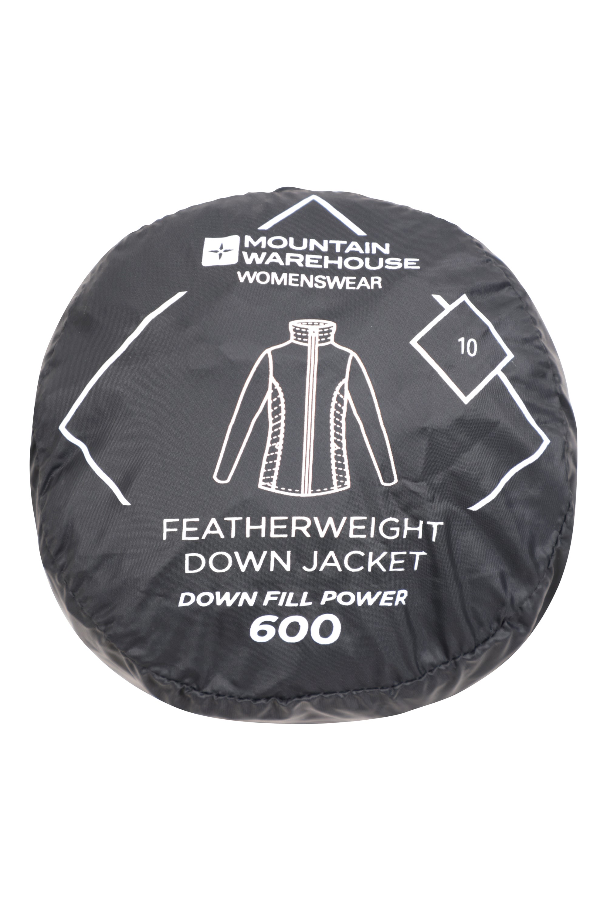 Mountain warehouse featherweight down womens jacket outlet