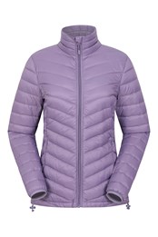 Featherweight II Womens Extreme RDS Down Jacket Dusky Purple