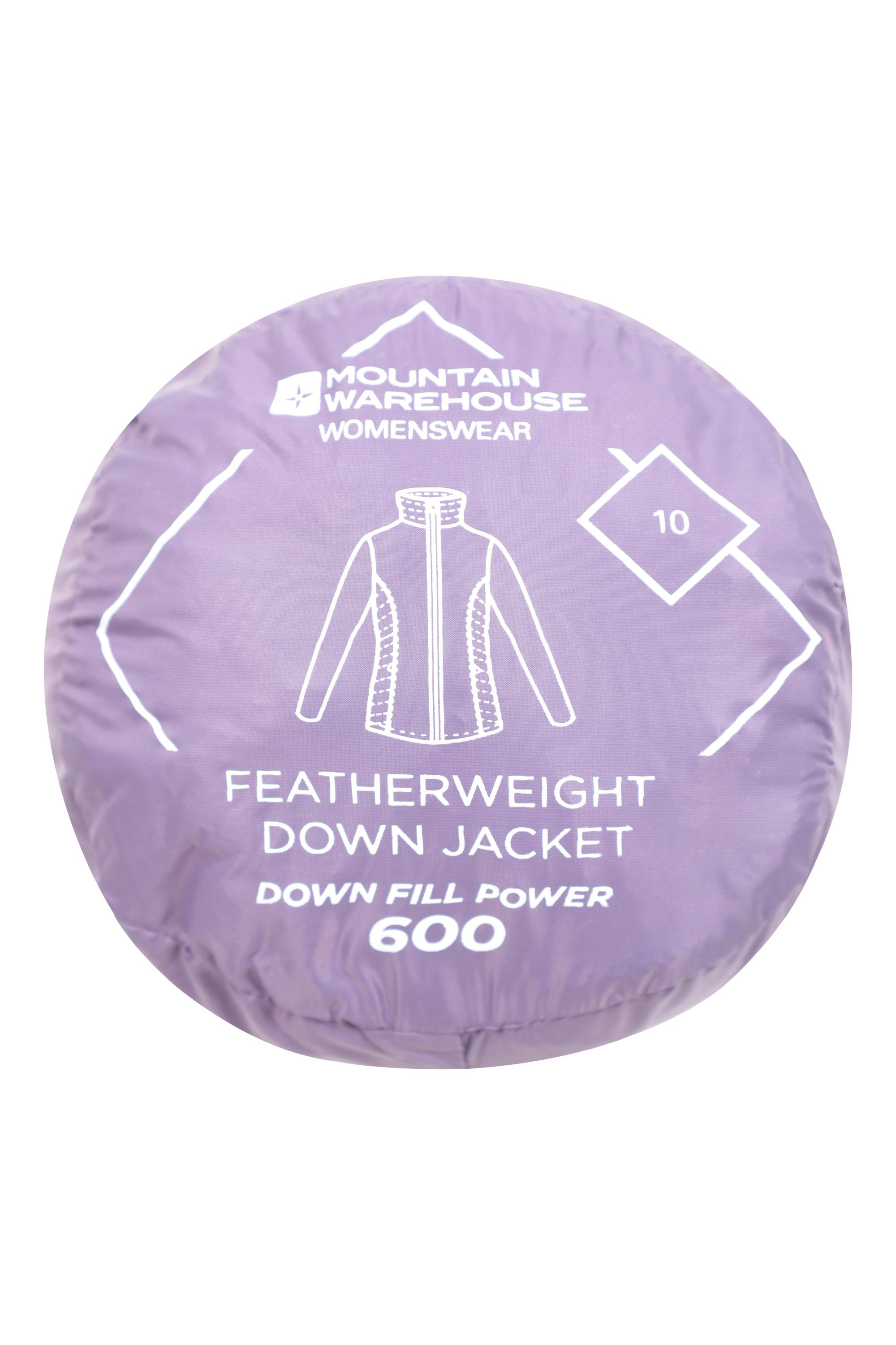 Featherweight II Damen Daunenjacke Mountain Warehouse DE