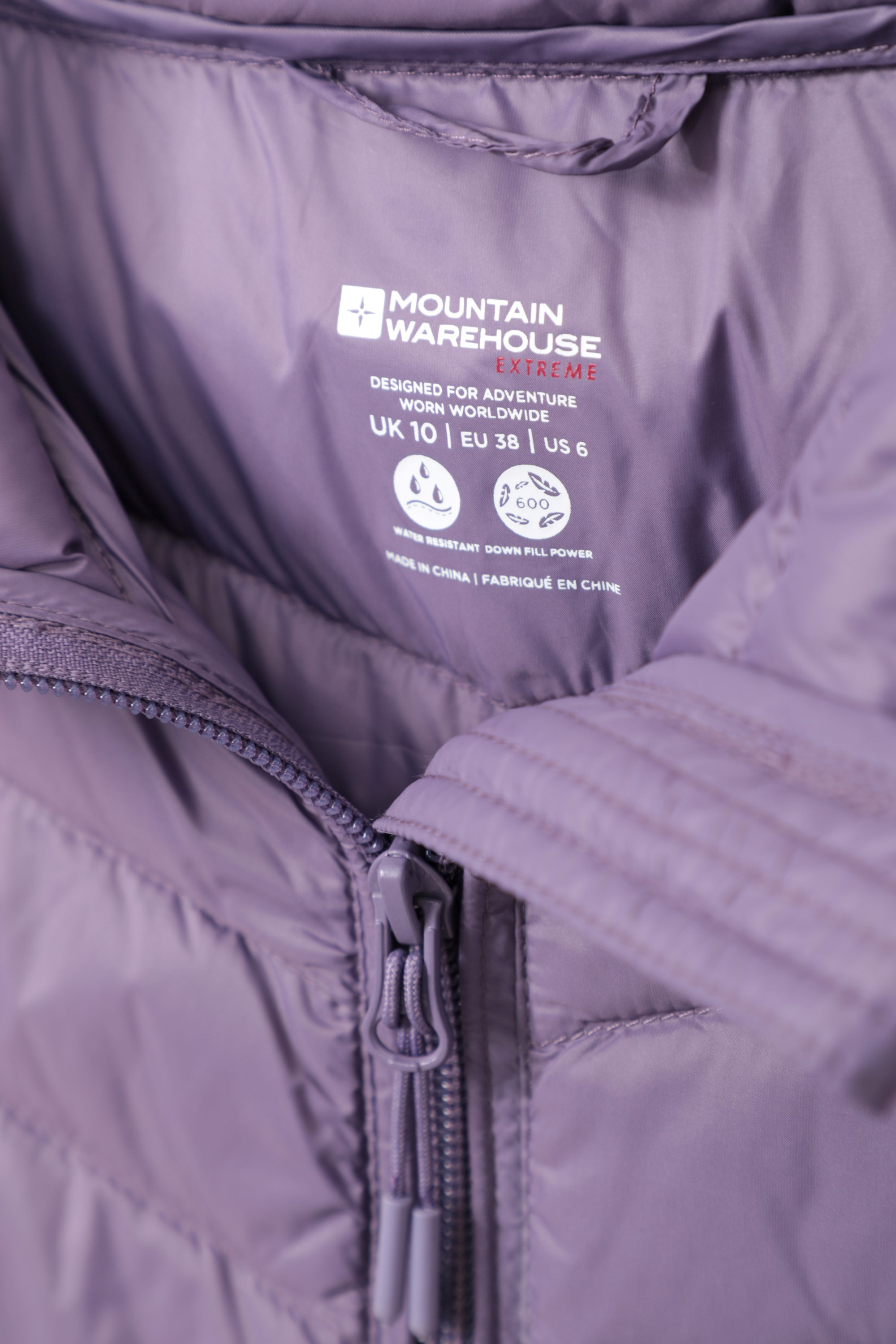 Mountain Warehouse Womens Cozy Extreme Short Down Jacket