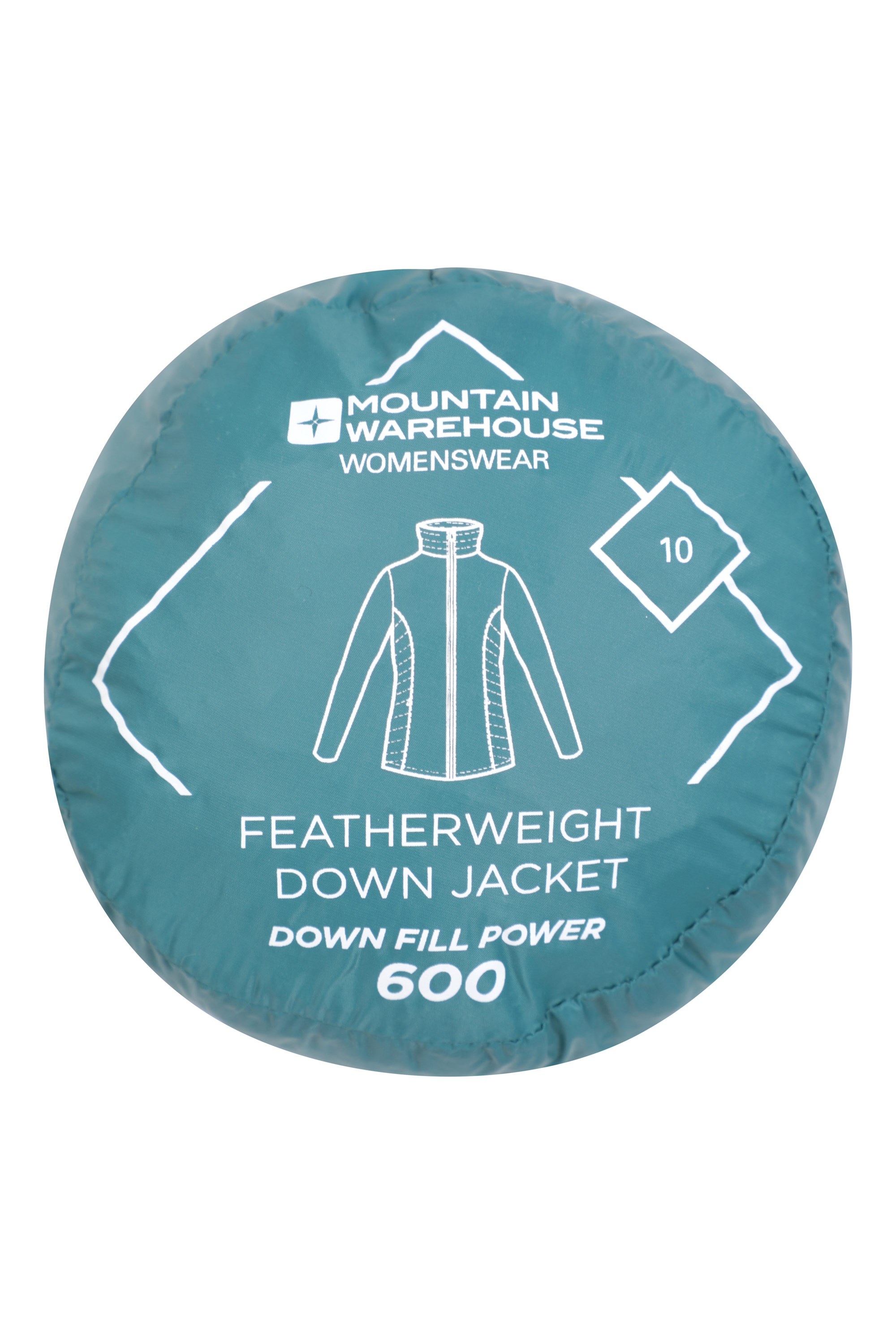 Mountain warehouse featherweight down jacket sales
