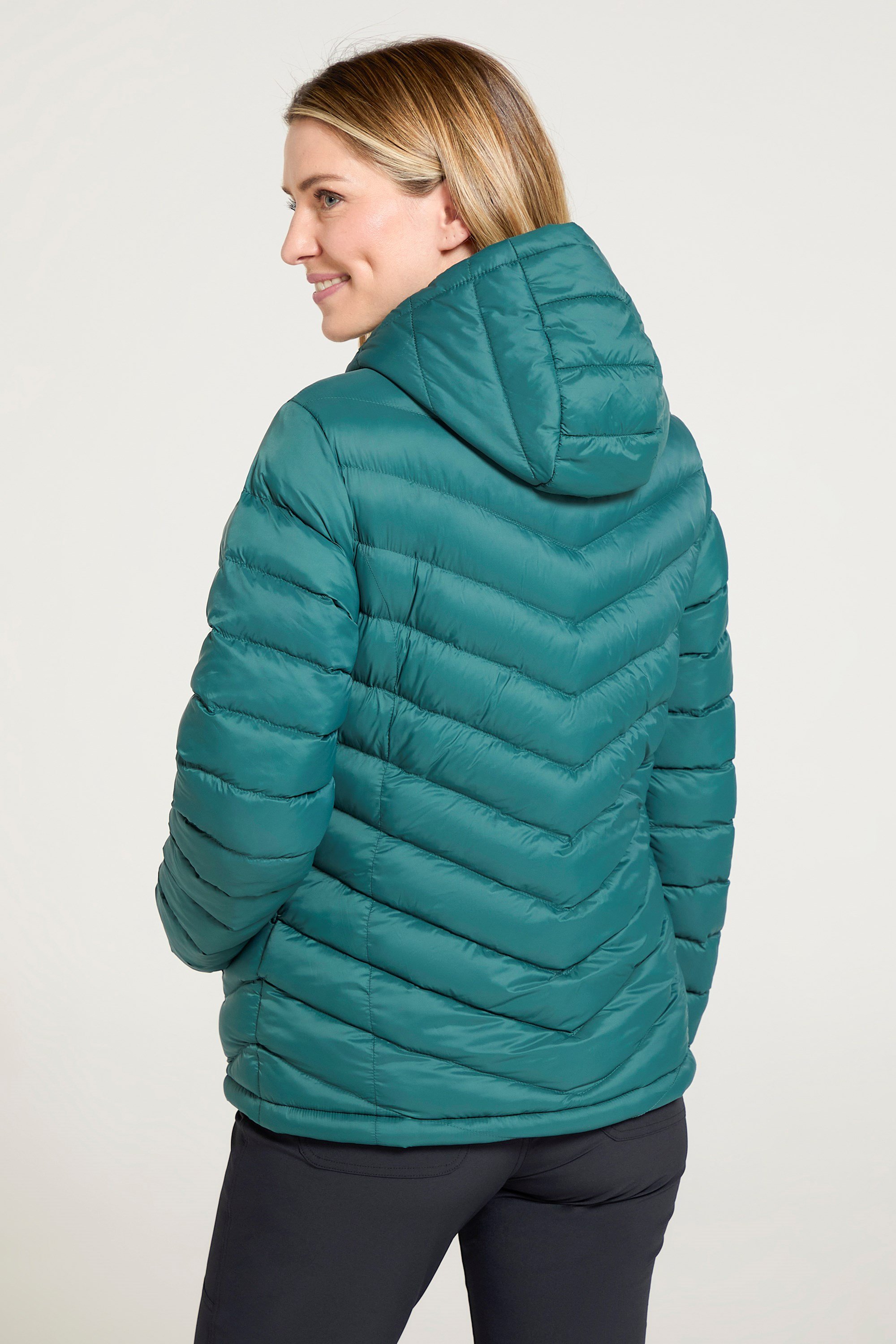 Seasons Womens Padded Jacket Mountain Warehouse EU