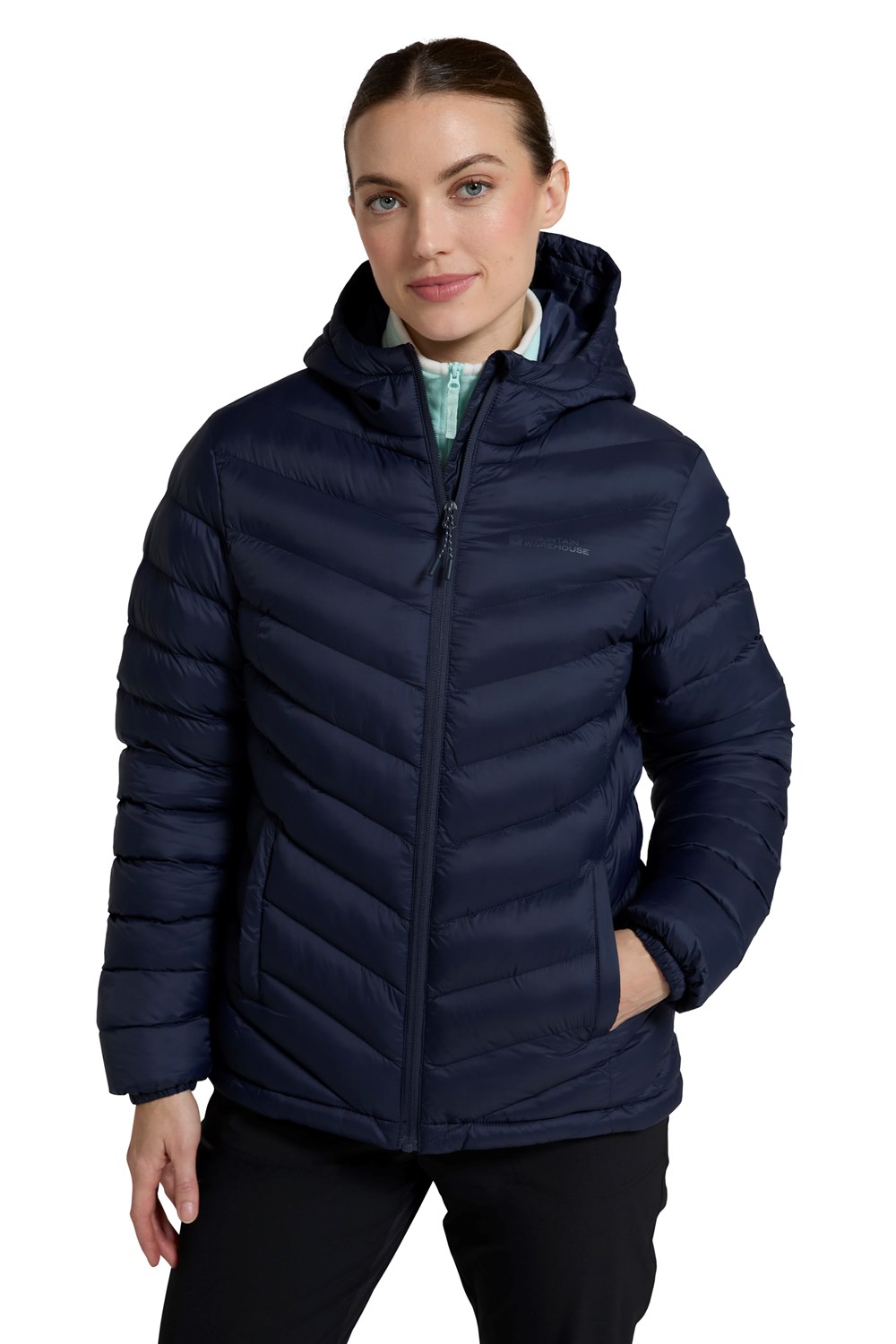 Mountain Warehouse Seasons Wattierte Damen Winterjacke Damen Wasserabweisend - Bild 65 von 172