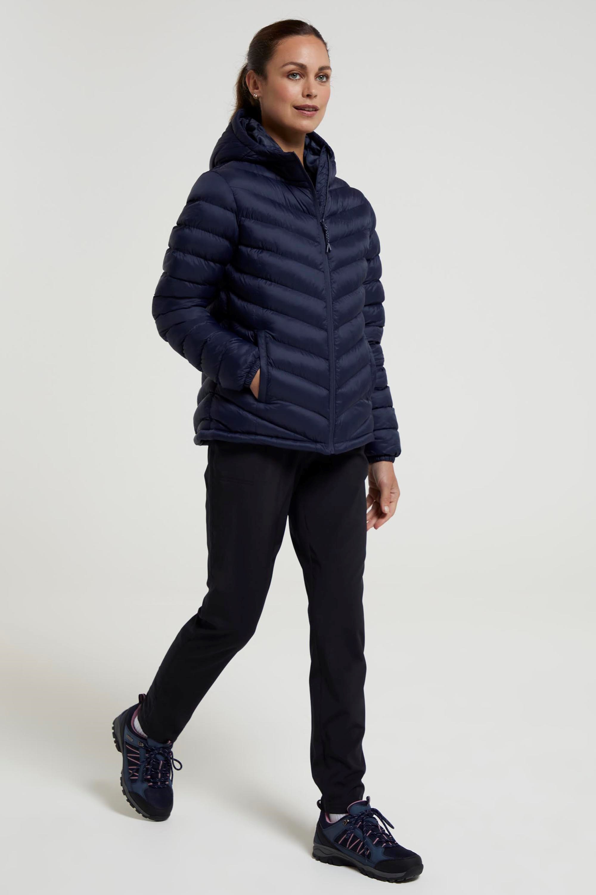 Seasons womens padded sale jacket mountain warehouse