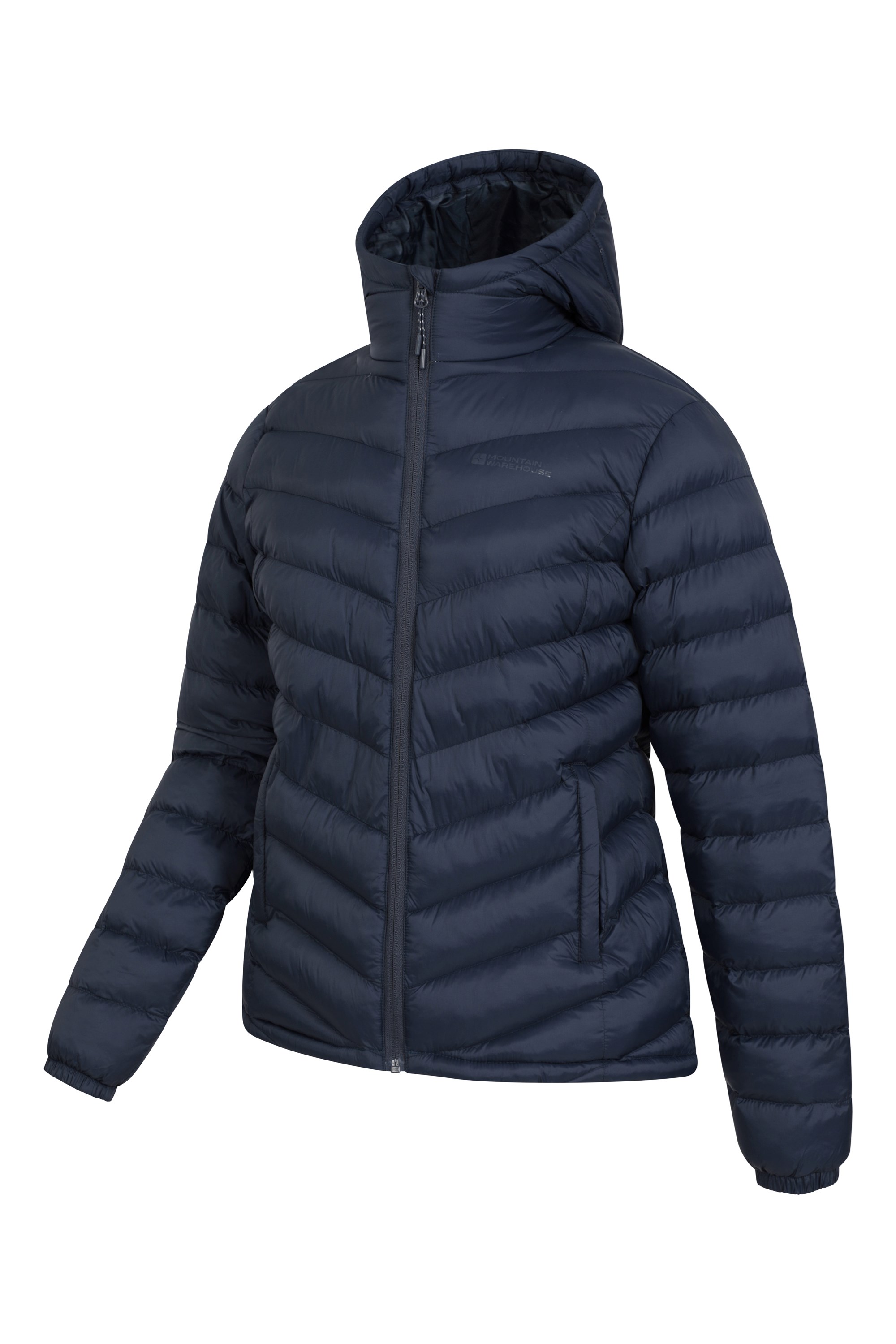  Mountain Warehouse Seasons Womens Padded Jacket - Winter Warm  Coat Jet Black 2 : Clothing, Shoes & Jewelry