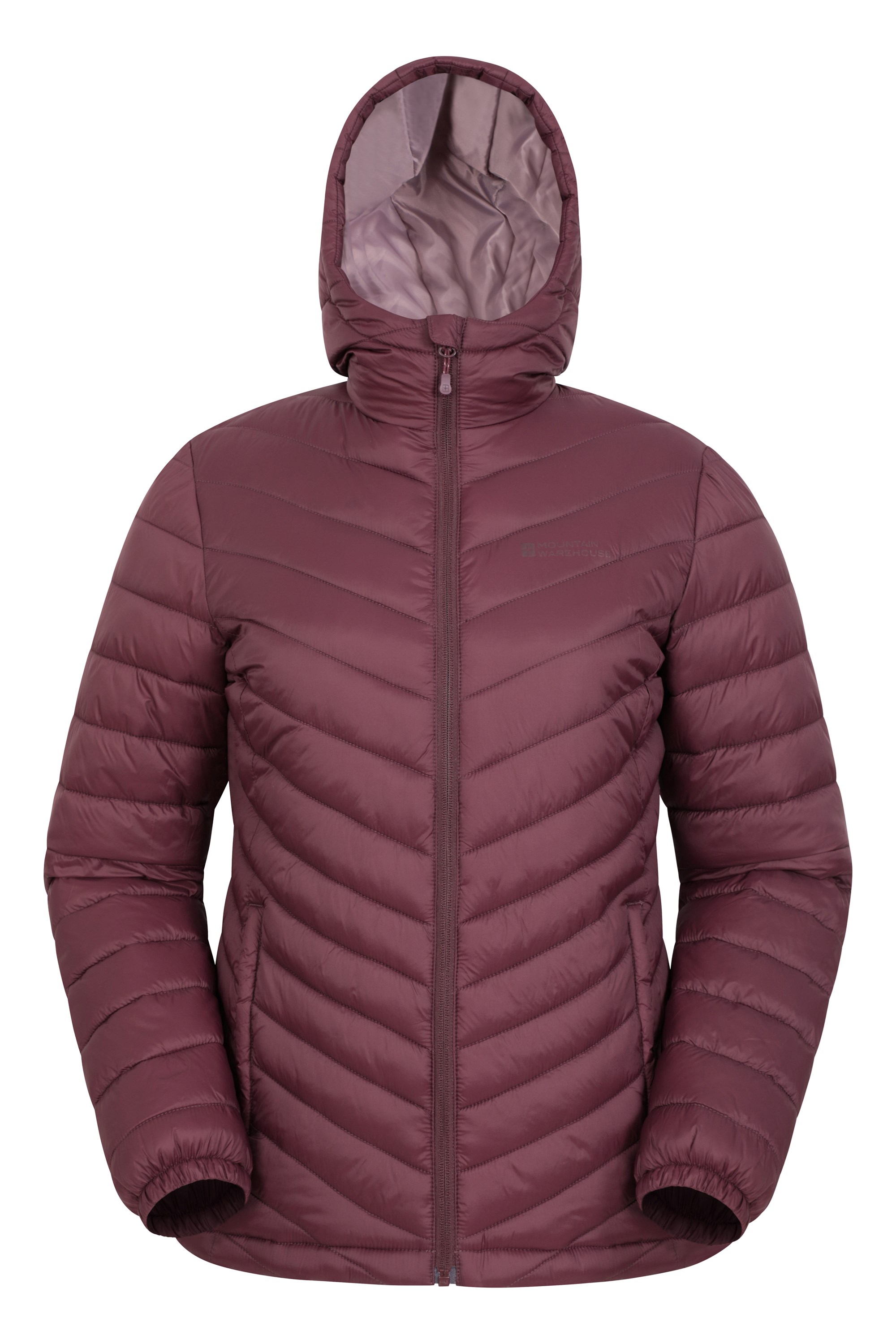  Mountain Warehouse Seasons Womens Padded Jacket - Winter Warm  Coat Jet Black 2 : Clothing, Shoes & Jewelry
