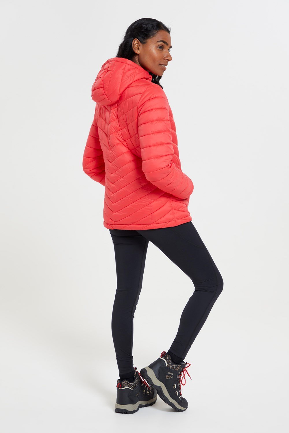 Mountain Warehouse Seasons Wattierte Damen Winterjacke Damen Wasserabweisend - Bild 83 von 172