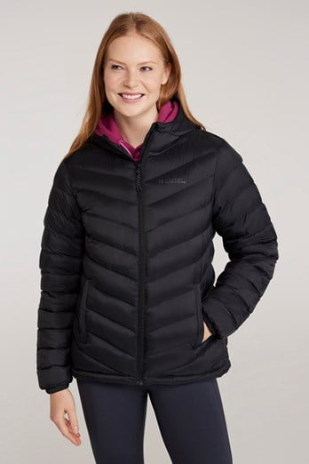 Seasons Womens Insulated Jacket Jet Black