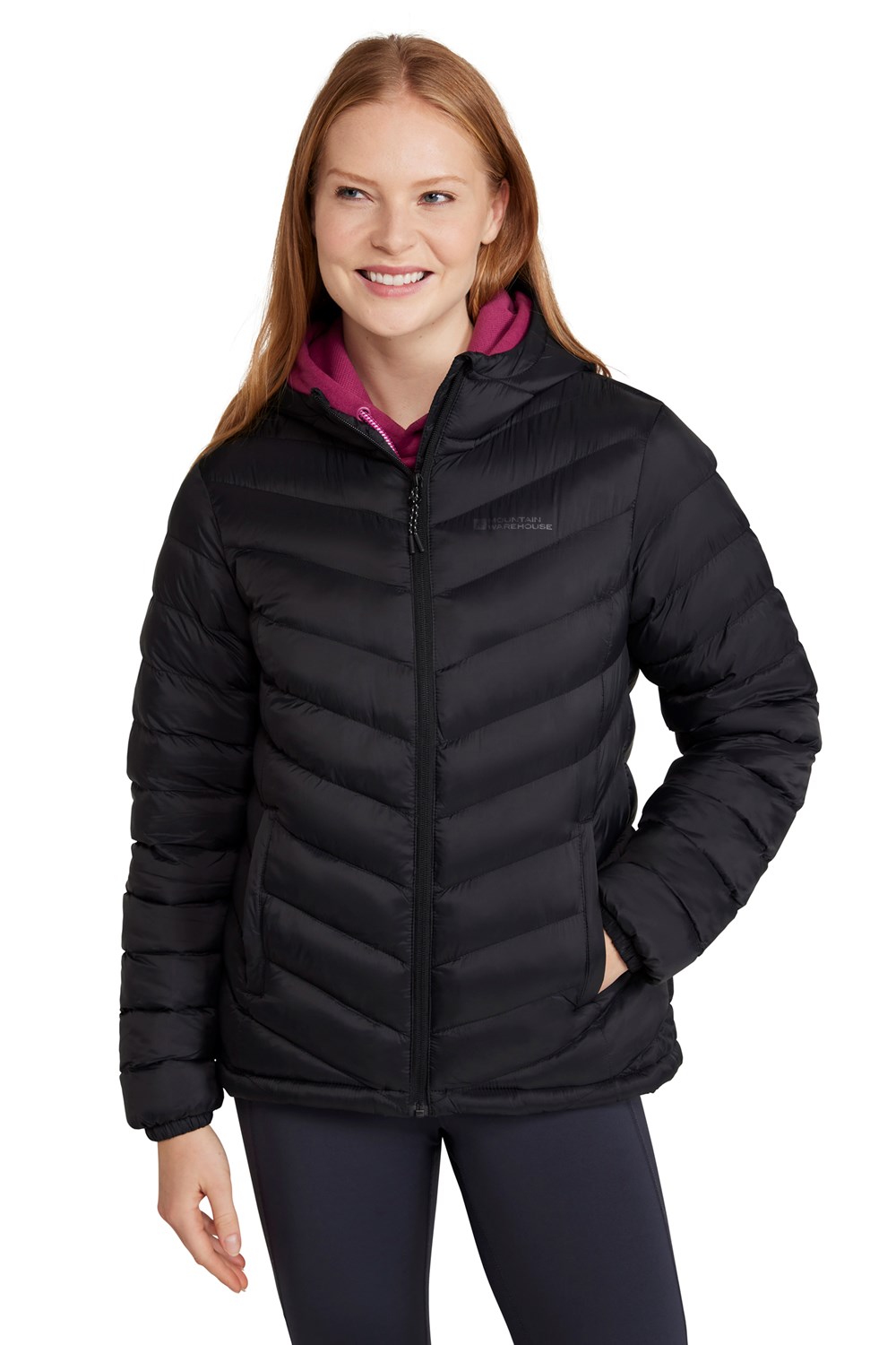 Mountain Warehouse Seasons Wattierte Damen Winterjacke Damen Wasserabweisend - Bild 102 von 172
