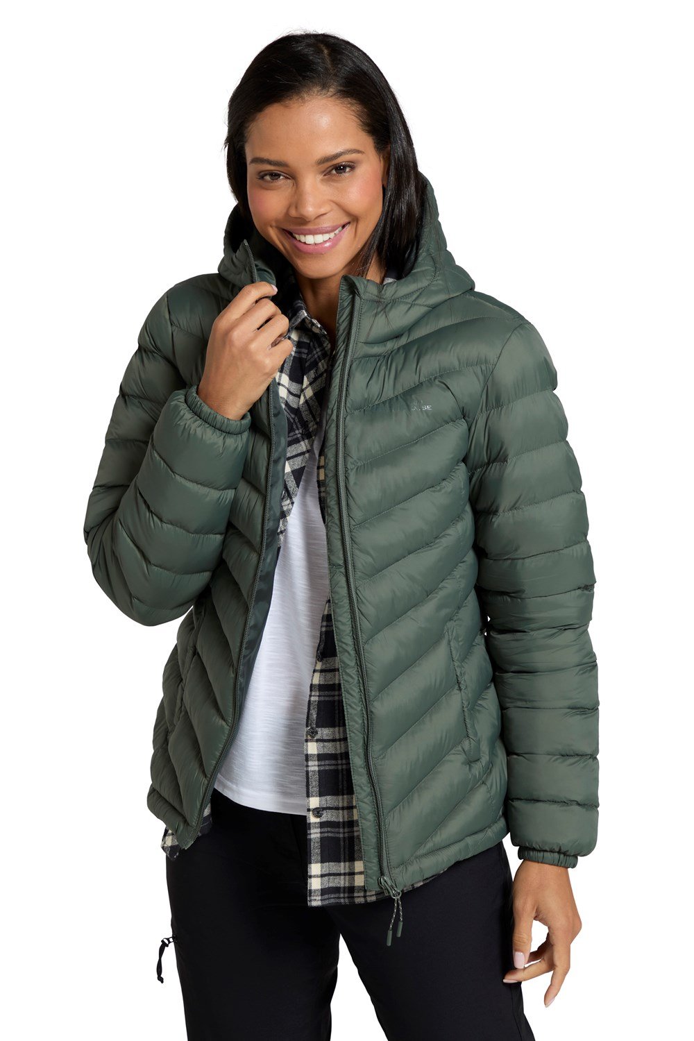 Mountain Warehouse Seasons Wattierte Damen Winterjacke Damen Wasserabweisend - Bild 120 von 172