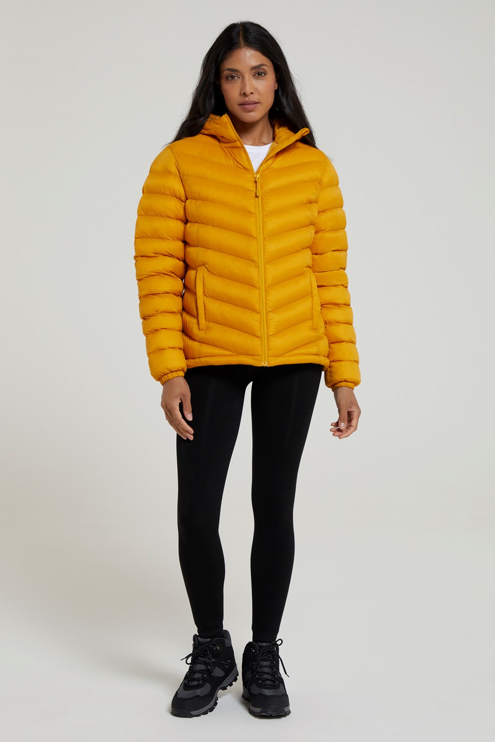 Mountain Warehouse Seasons Wattierte Damen Winterjacke Damen Wasserabweisend - Bild 164 von 172