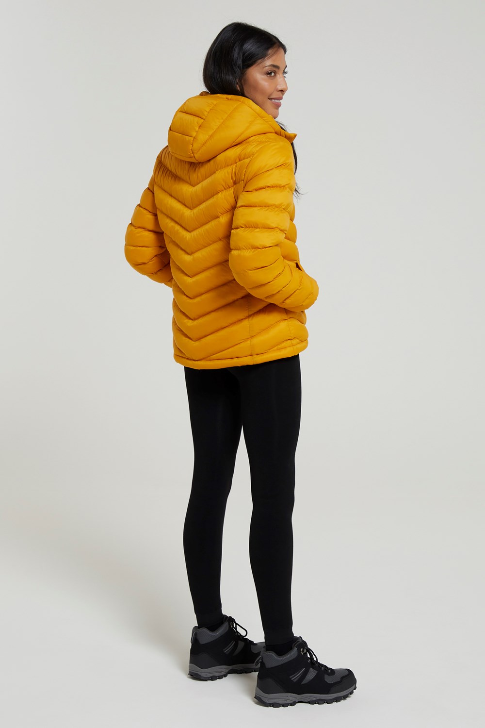 Mountain Warehouse Seasons Wattierte Damen Winterjacke Damen Wasserabweisend - Bild 165 von 172