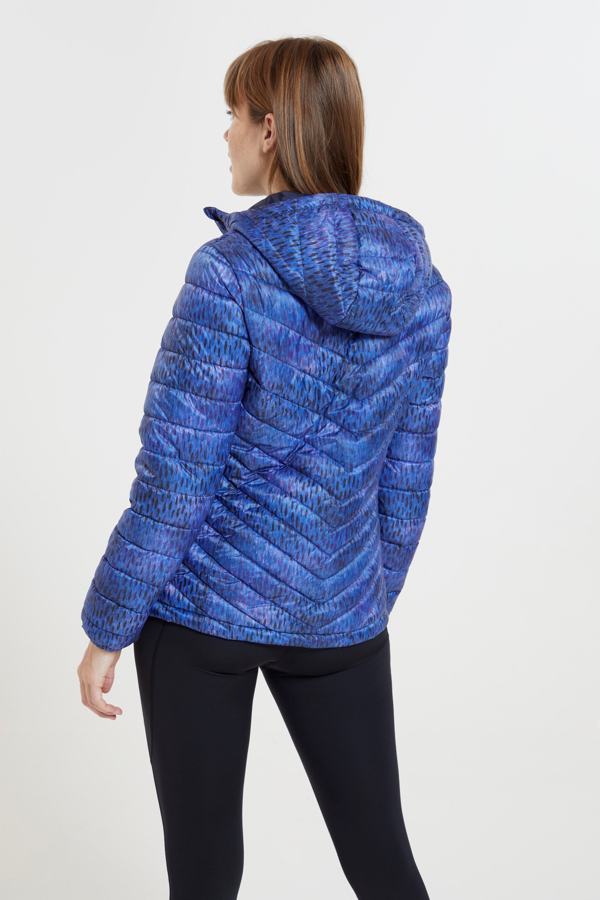 Seasons womens clearance printed padded jacket