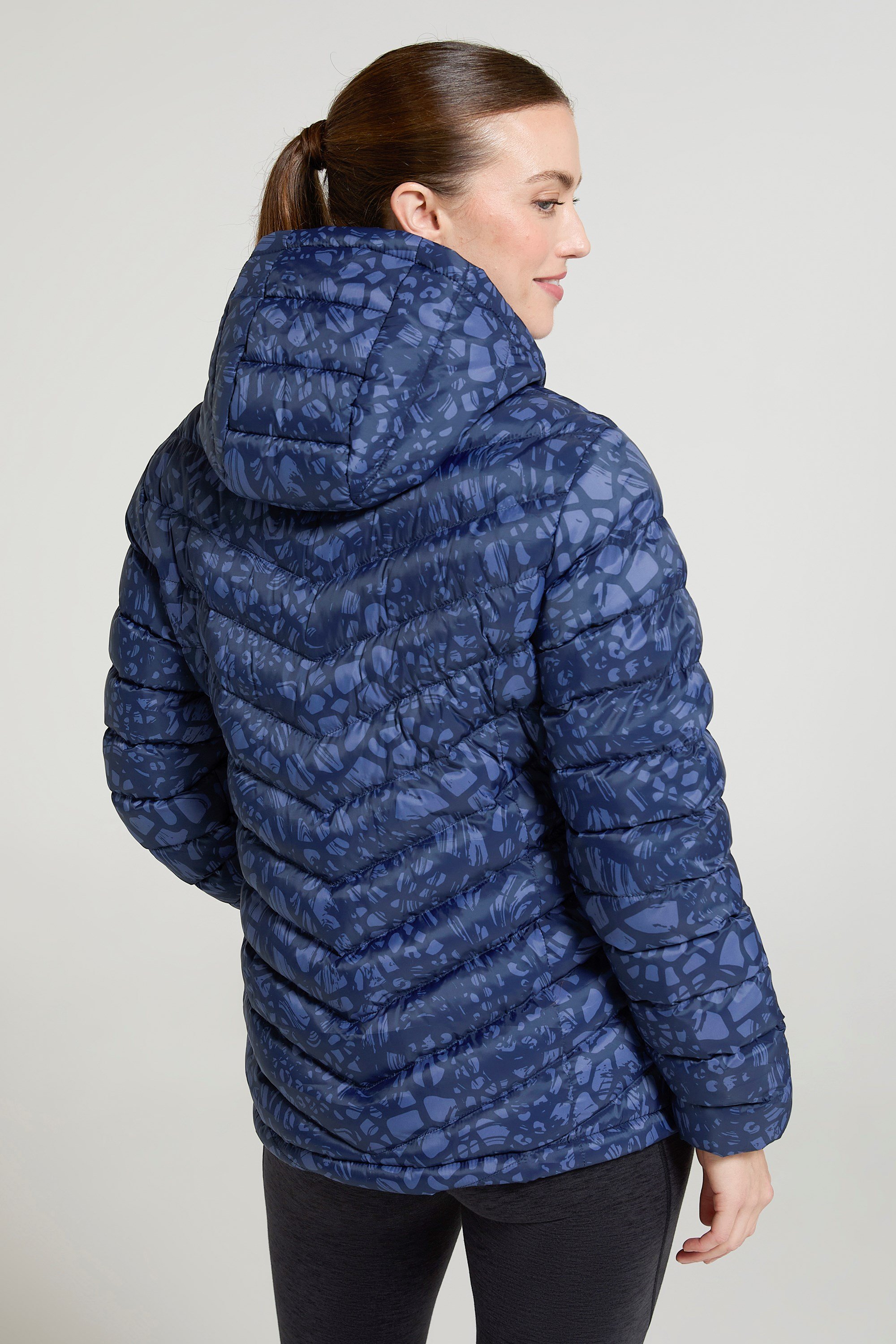 Seasons Womens Printed Insulated Jacket