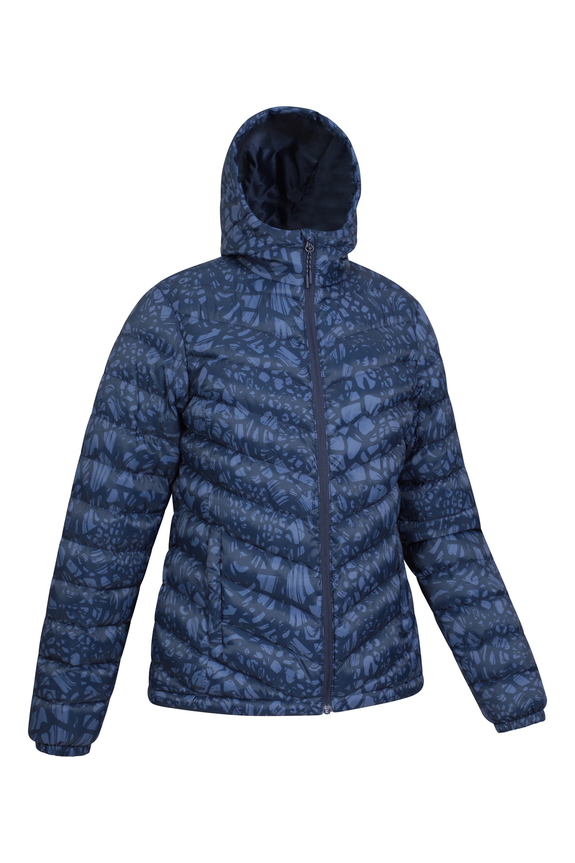 Seasons Womens Printed Insulated Jacket