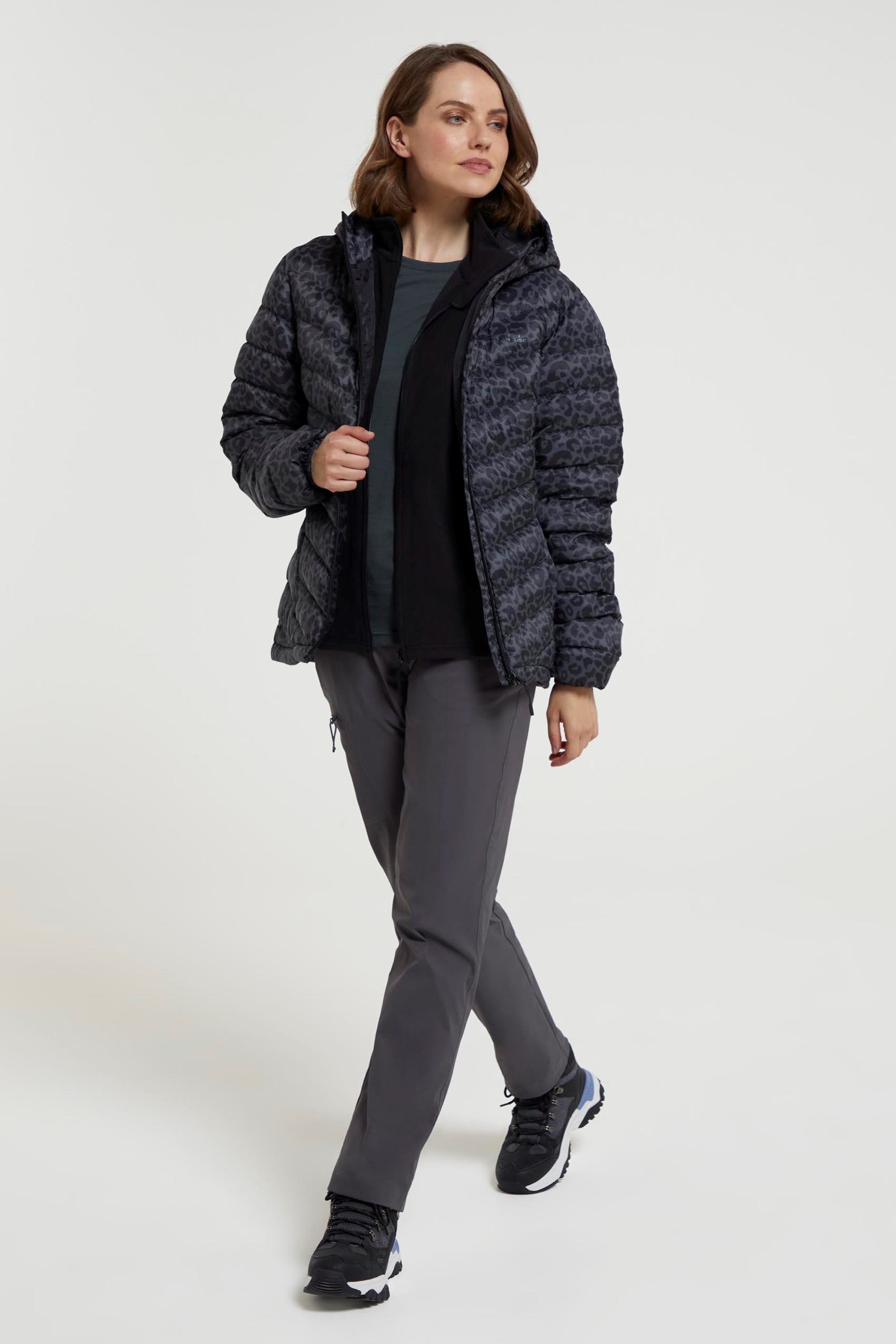 Seasons Womens Printed Insulated Jacket Mountain Warehouse CA