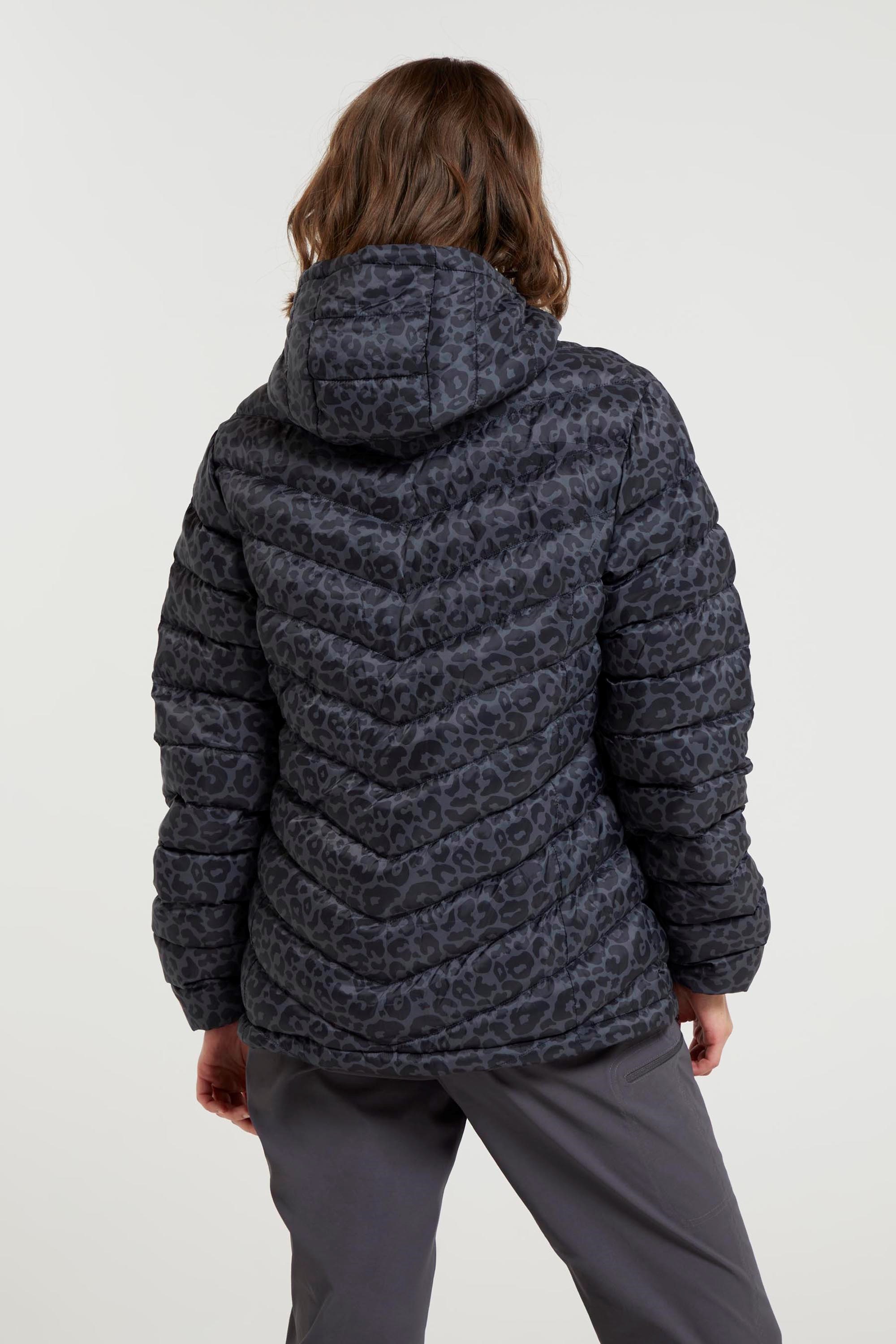 Seasons womens 2025 printed padded jacket
