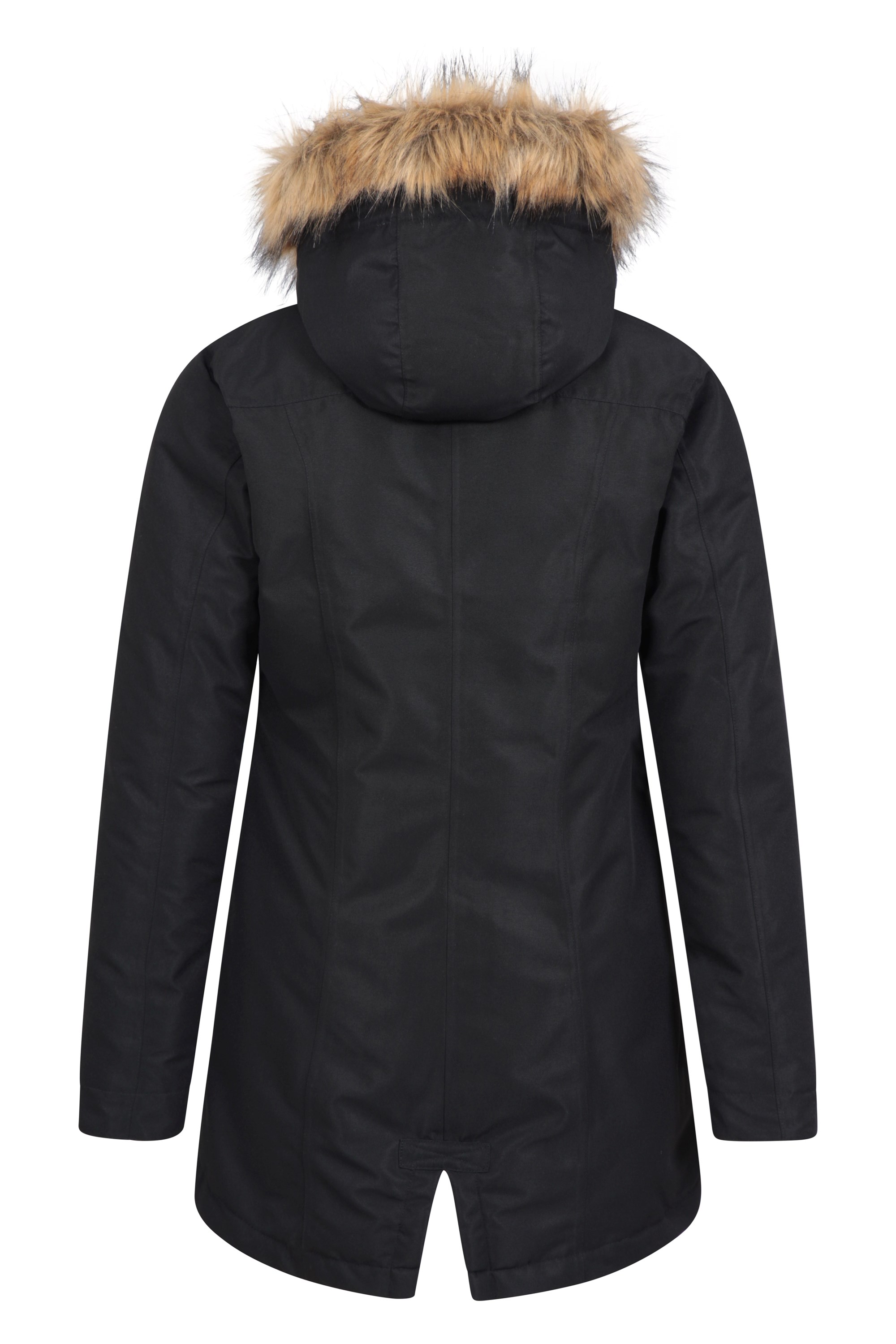 Tarka womens long padded clearance jacket