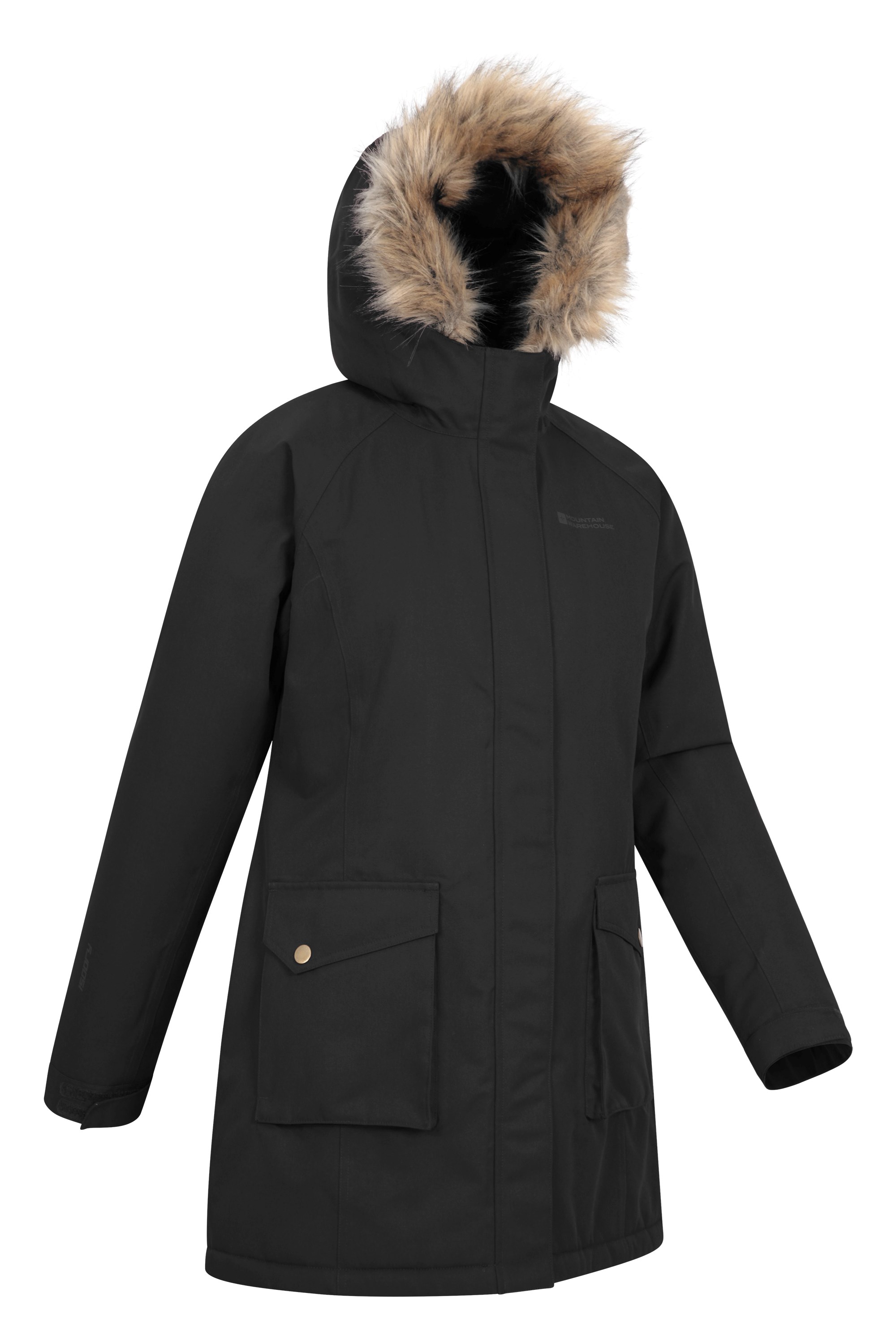 Tarka womens long padded jacket hotsell