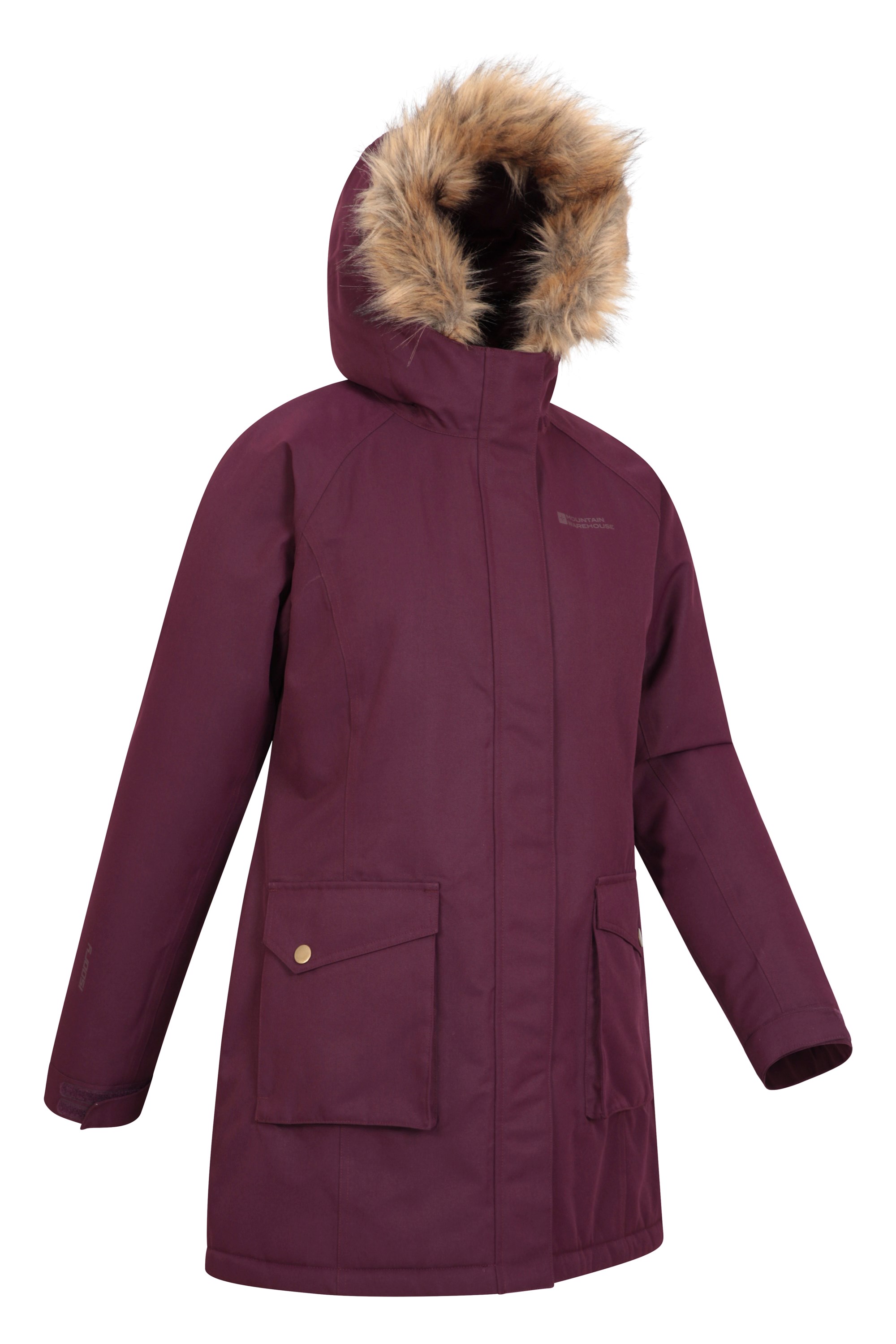 Tarka womens long padded jacket clearance