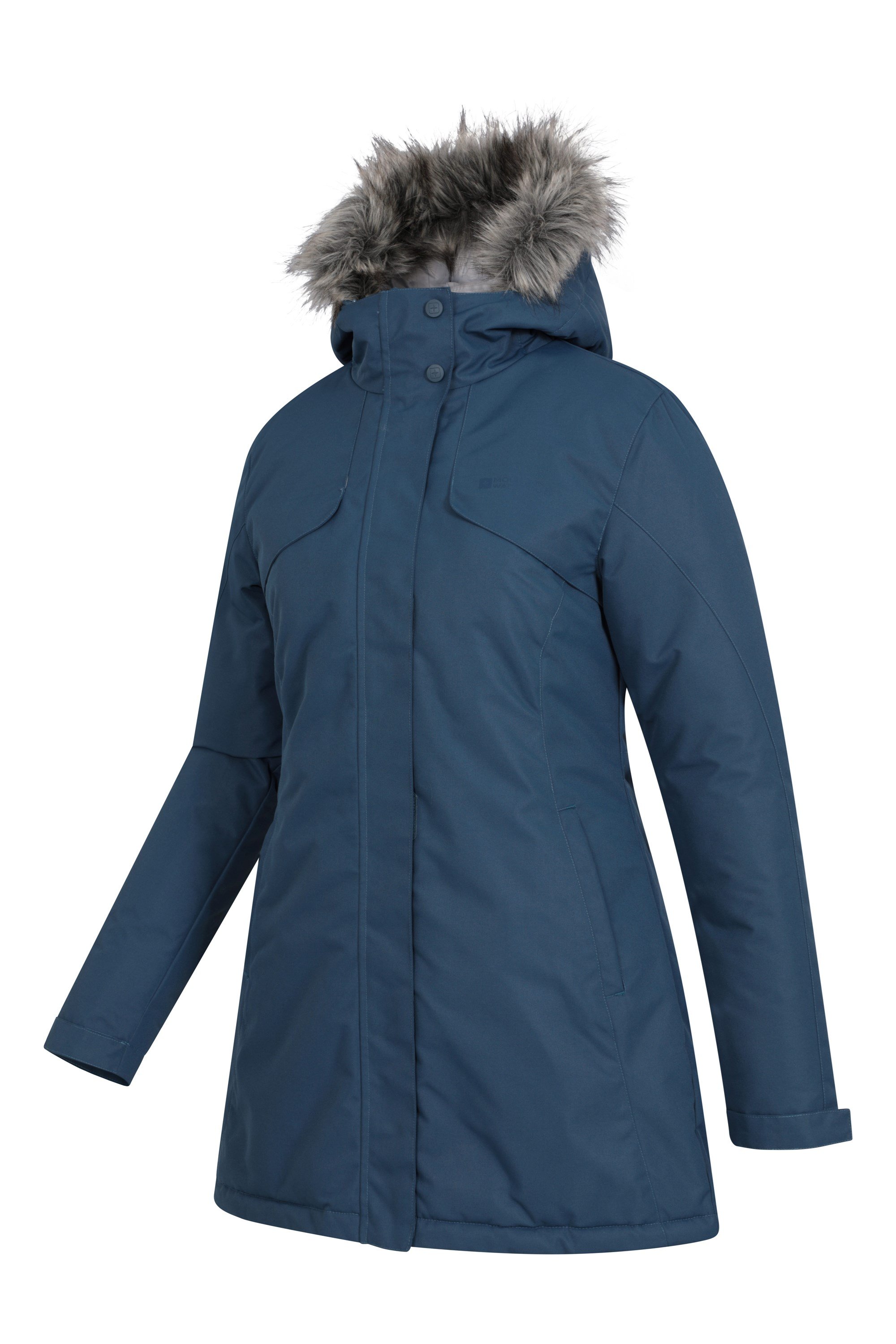 Flare Womens Parka | Mountain Warehouse AU