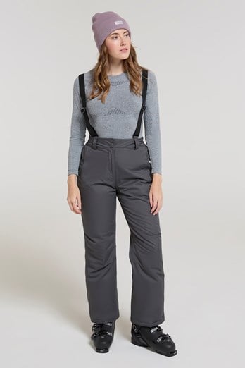 Moon II Womens Ski Pants Khaki