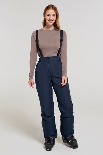 Moon II Womens Ski Pants Navy