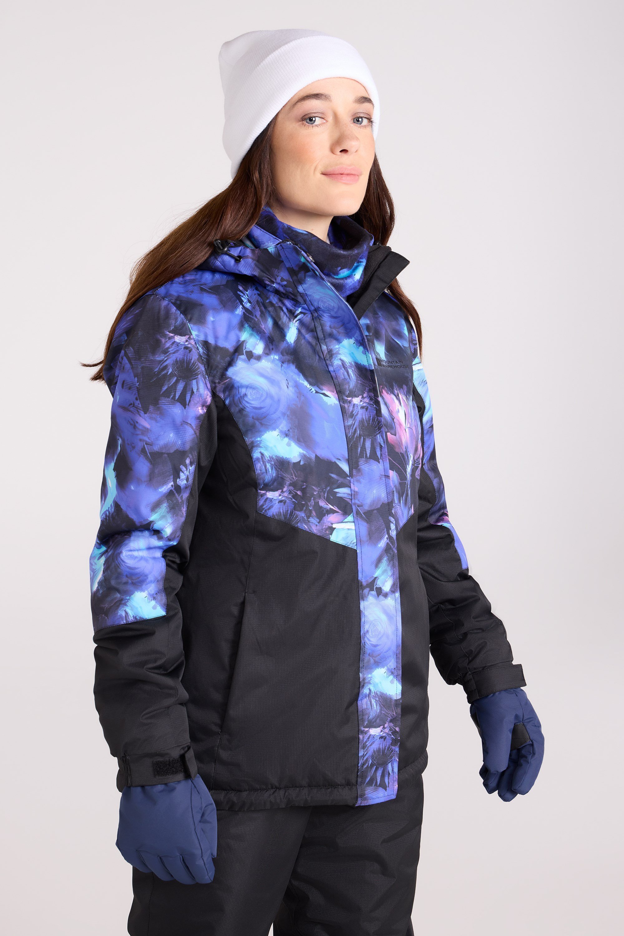 Dawn II Womens Printed Ski Jacket