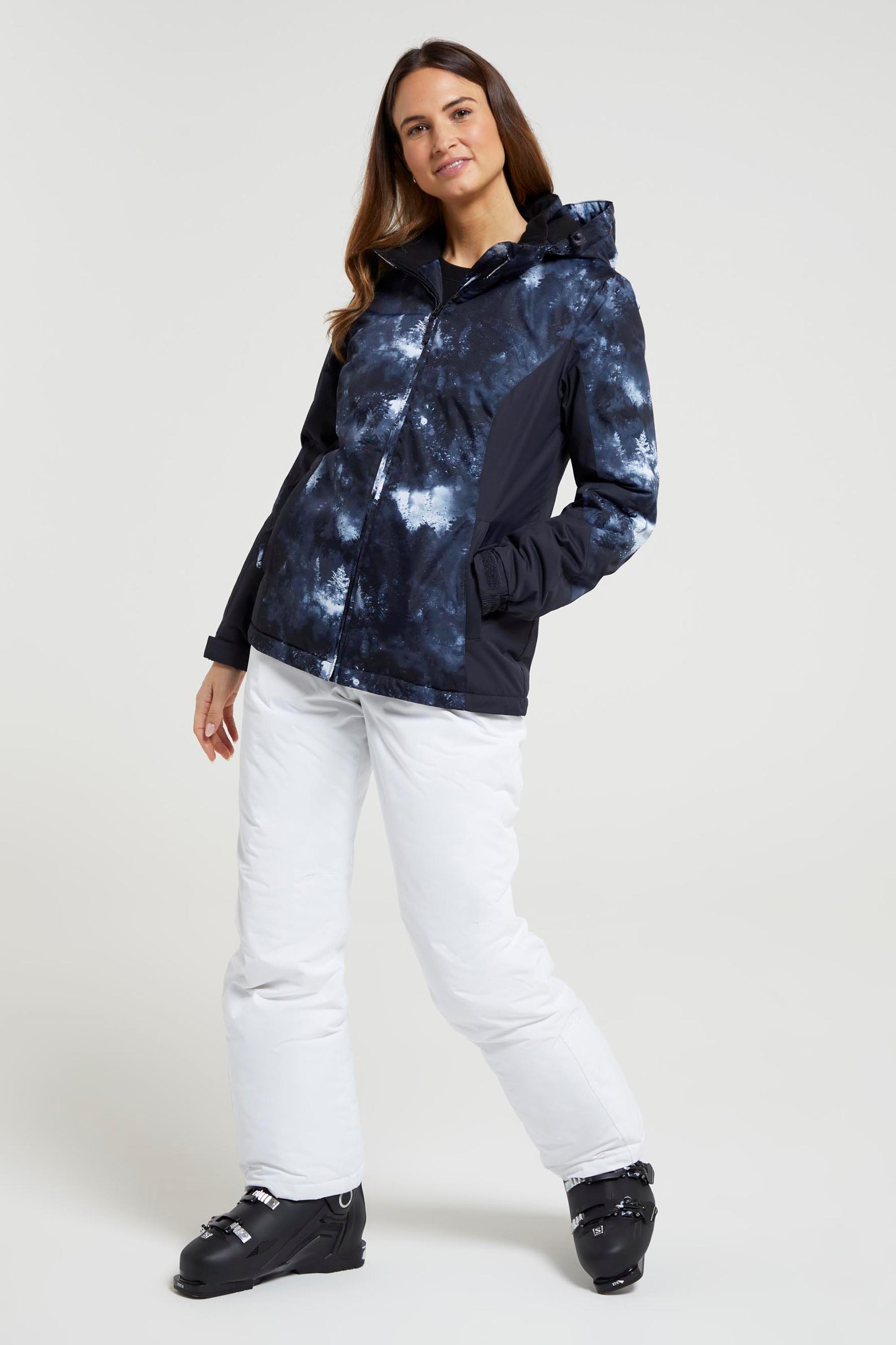 Dawn womens printed ski jacket deals