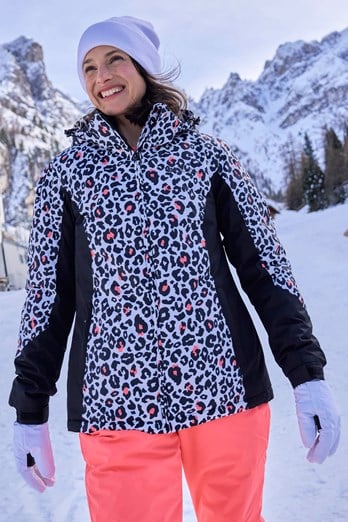 Dawn II Womens Printed Ski Jacket Mixed