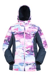 Dawn II Womens Printed Ski Jacket