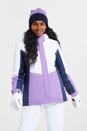 Moon II Womens Ski Jacket Light Purple