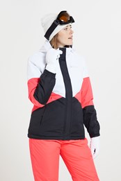 Moon II Womens Ski Jacket Monochrome