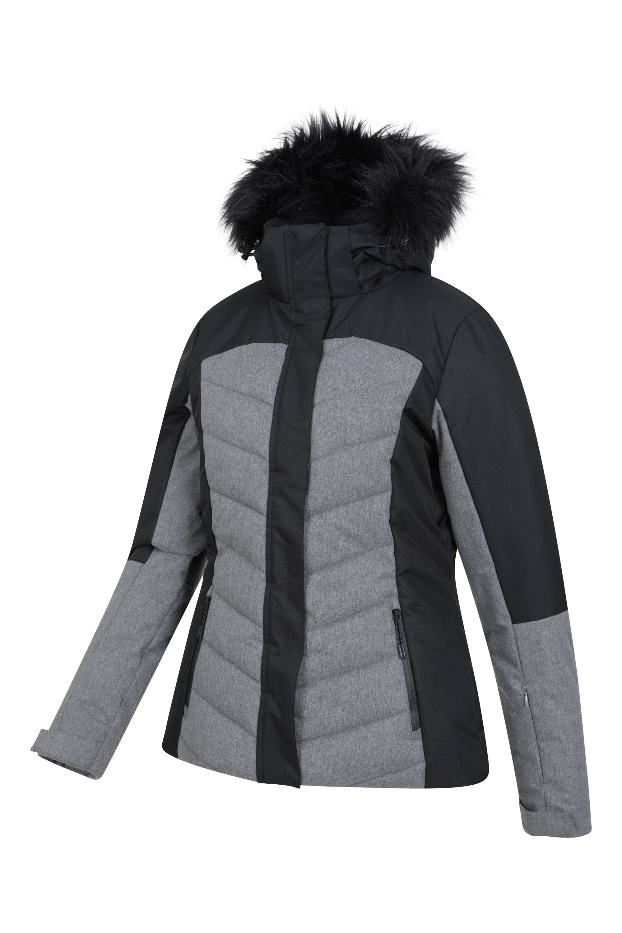 Powder women padded ski jacket discount