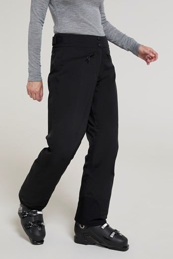 Isola II Extreme RECCO® Womens Waterproof Ski Pants Black