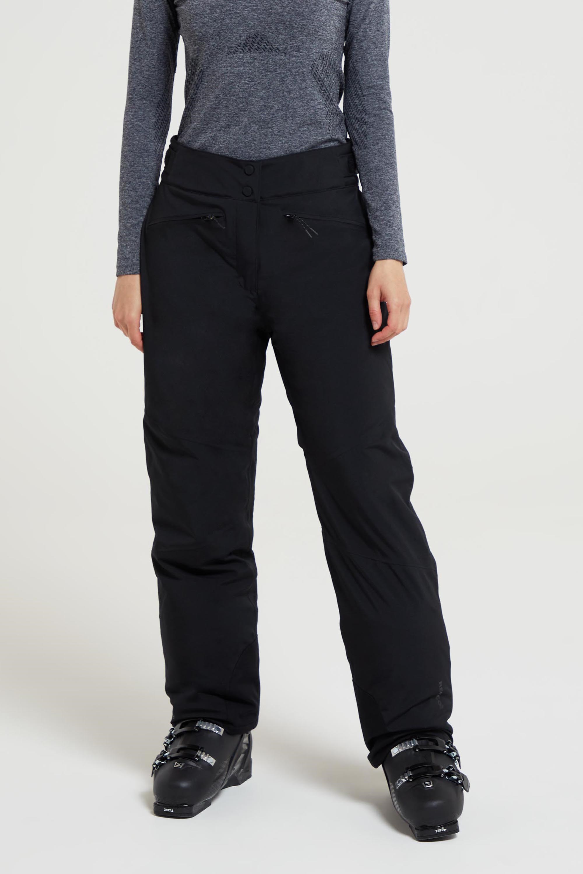Mountain Warehouse Talus Women Thermal Baselayer Pants - Lightweight,  Breathable & Quick Drying Ladies Leggings - for Travel, Hiking, Camping,  Skiing, Snowboard Navy 6 : : Fashion