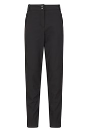 Sierra II Extreme RECCO® pantalones de esquí softshell para mujer Negro