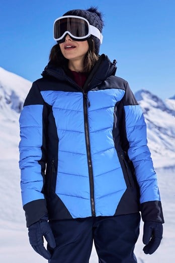 Resort Womens RECCO® Insulated Ski Jacket Navy