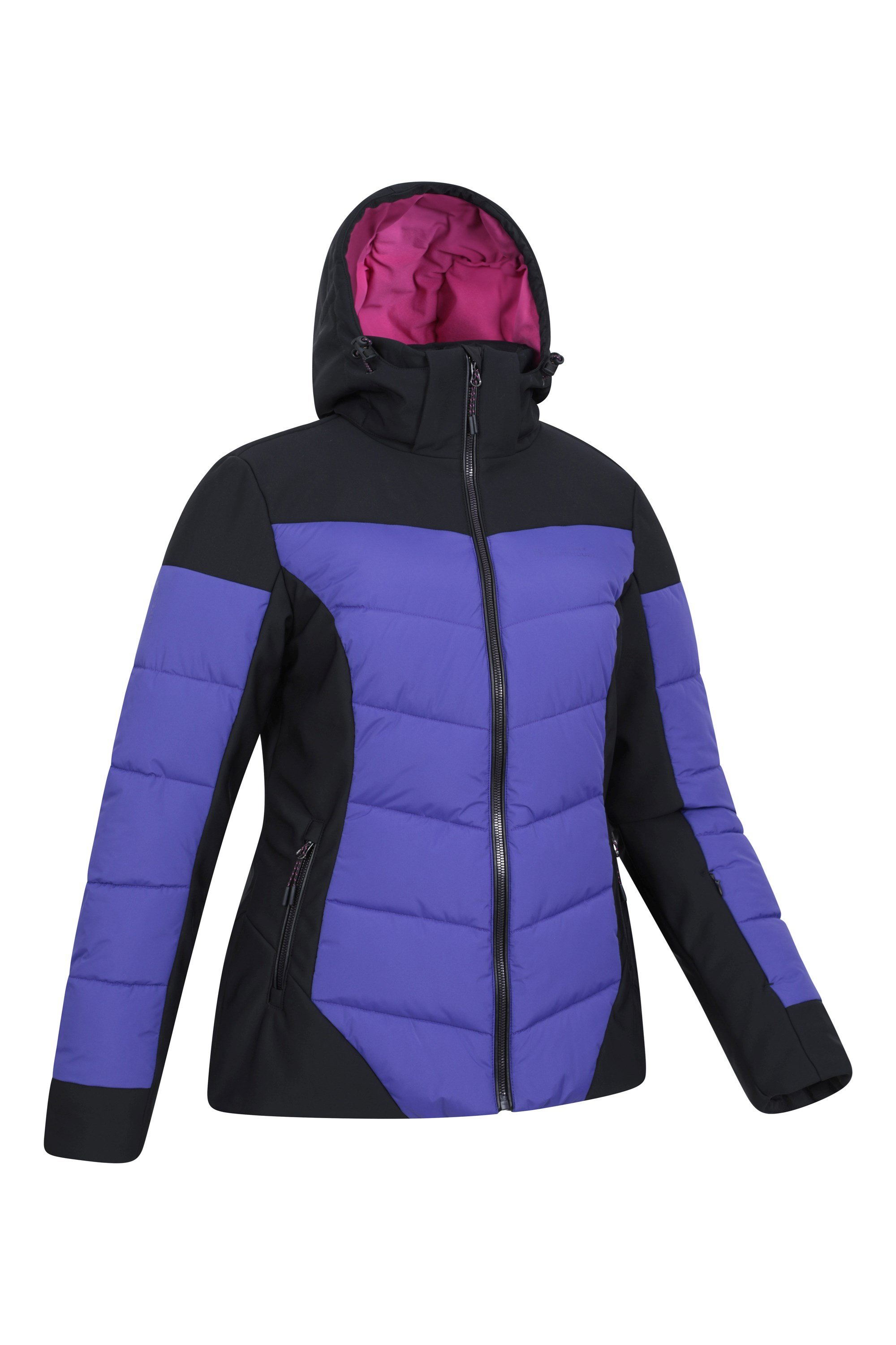 Resort Womens RECCO Insulated Ski Jacket Mountain Warehouse US