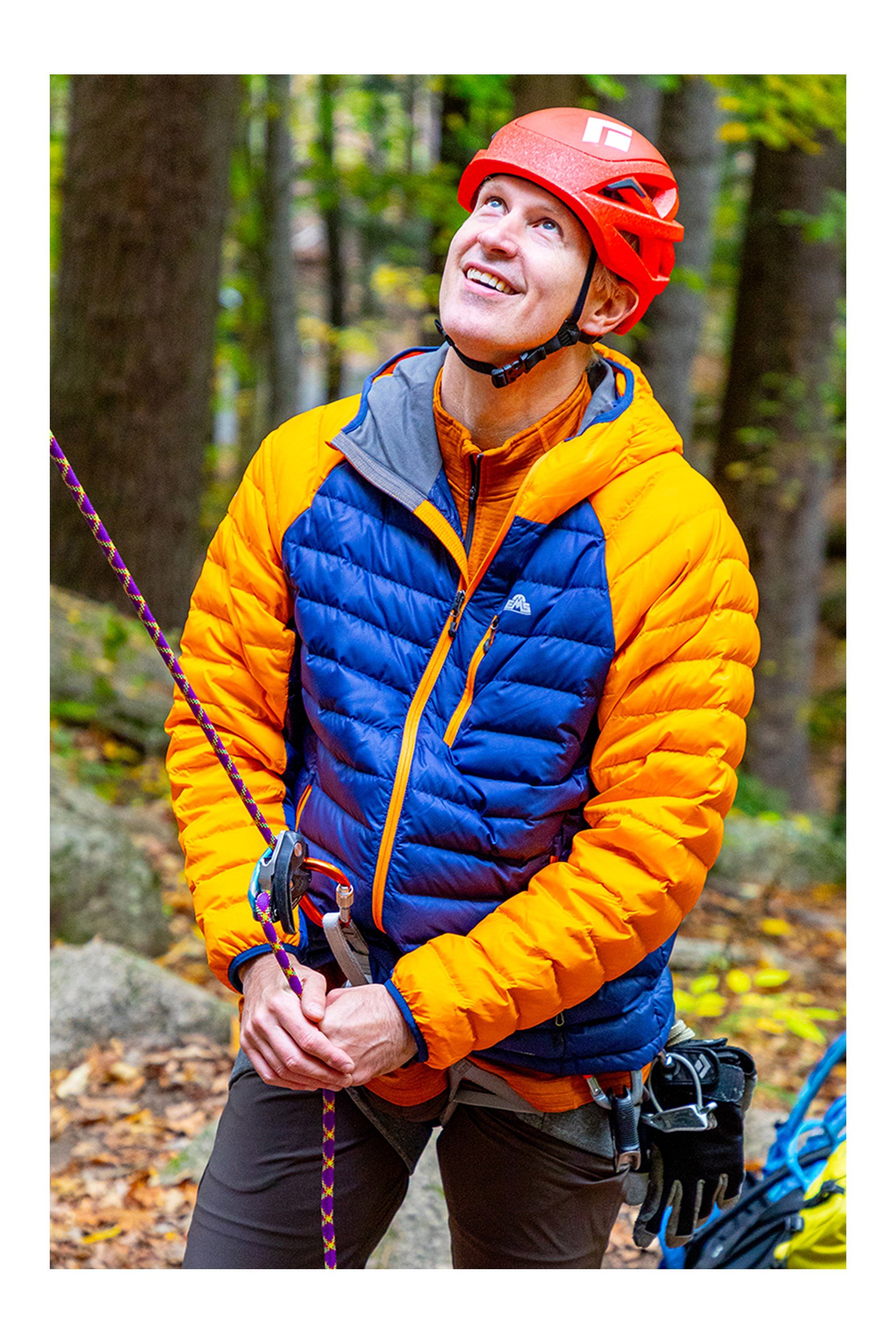 EMS Mens Featherpack Hooded Jacket